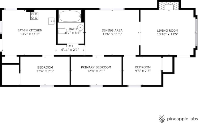 2020 W Superior St, Chicago, IL 60612 - plan