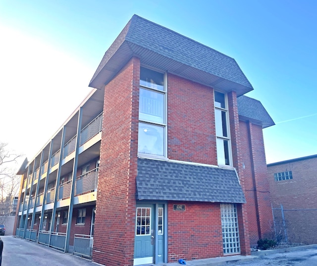 view of building exterior