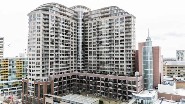 view of property featuring a view of city