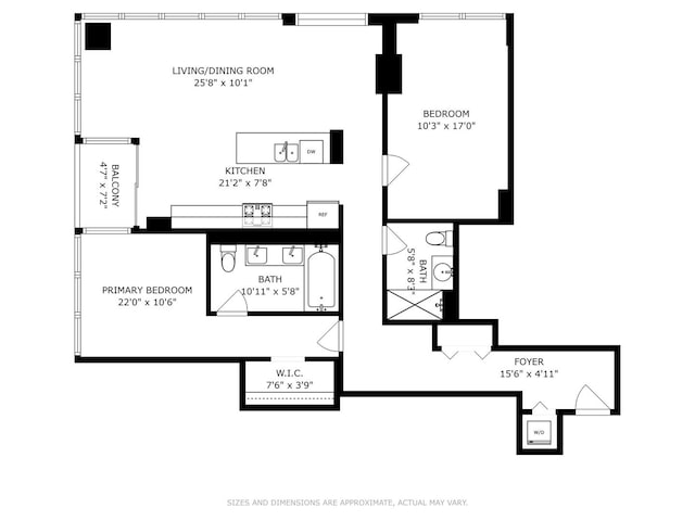 view of layout