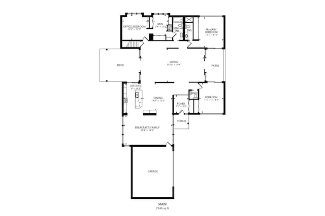 floor plan
