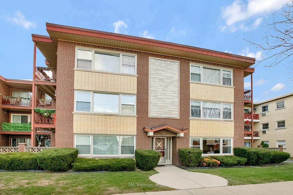 3151 Paris Ave Unit 107, River Grove, IL 60171 - view of building exterior