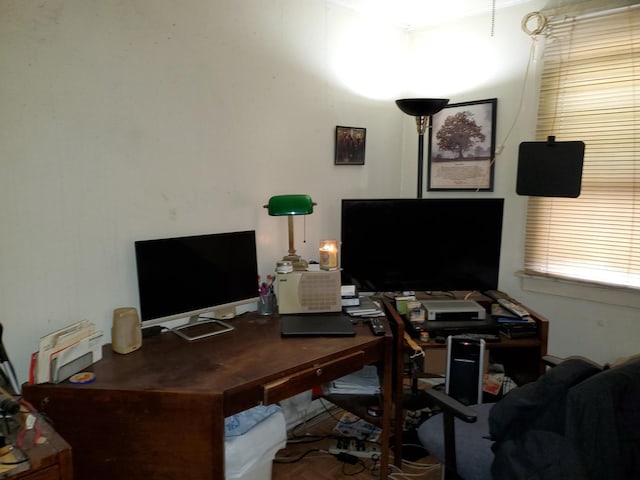 view of office space