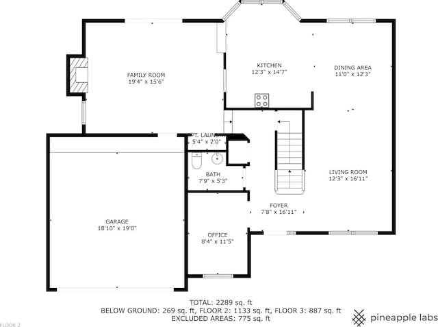 view of layout