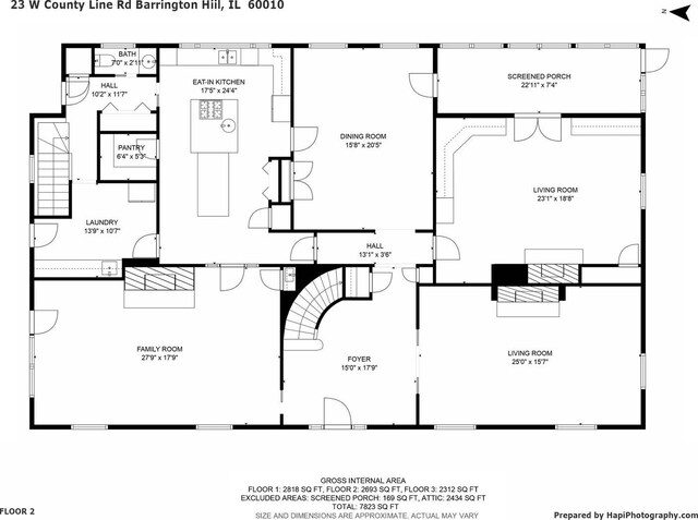 23 W County Line Rd, Barrington Hills, IL 60010 - photo 69