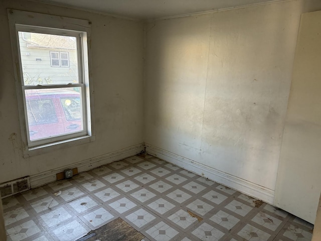 608 E Washington St, Joliet, IL 60433 - spare room featuring light floors and visible vents