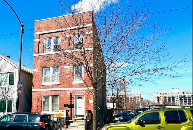 944 W 18th St, Chicago, IL 60608 - view of front of home with brick siding