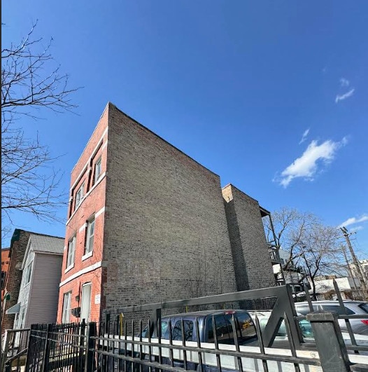 944 W 18th St, Chicago, IL 60608 - view of home's exterior with brick siding