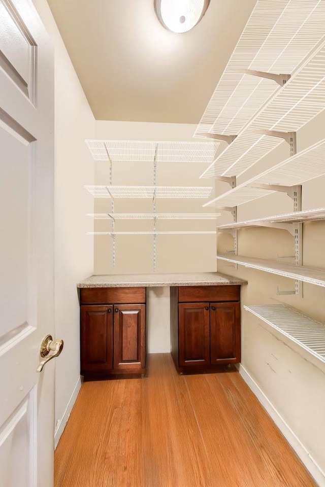1056 W Willow St, Palatine, IL 60067 - spacious closet with light wood-style floors