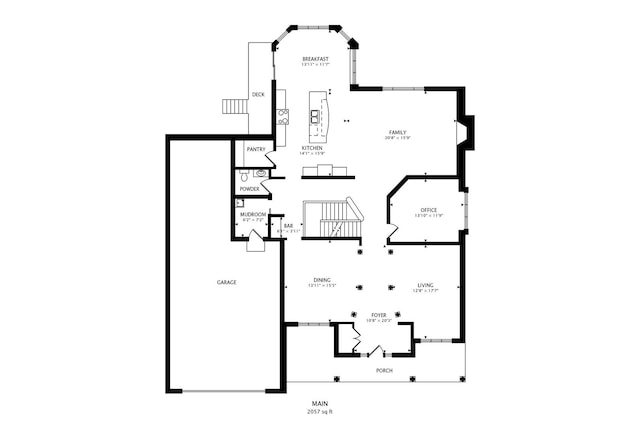 1056 W Willow St, Palatine, IL 60067 - view of layout