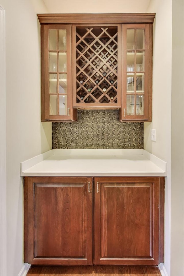 1056 W Willow St, Palatine, IL 60067 - bar featuring a bar and tasteful backsplash