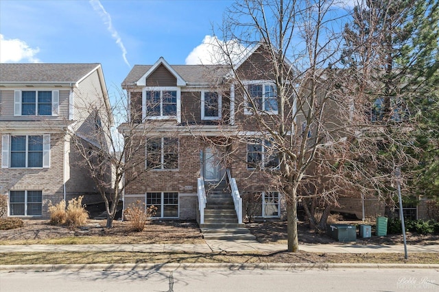 6005 River Bend Dr, Lisle, IL 60532 - view of front of house featuring brick siding