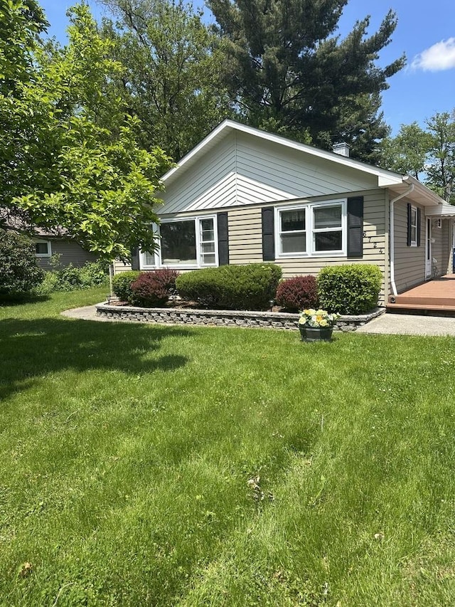 6724 W 114th St, Worth, IL 60482 - view of home's exterior with stucco siding