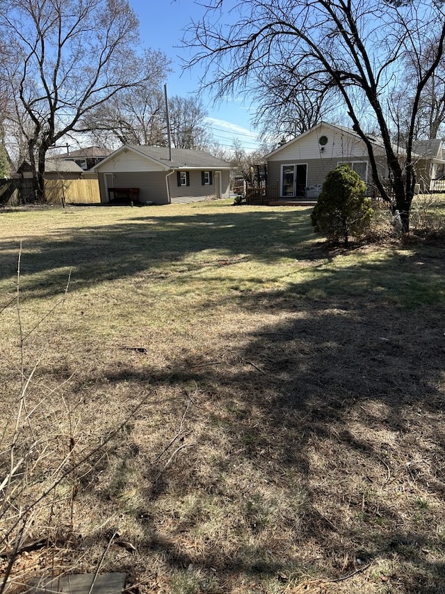 6724 W 114th St, Worth, IL 60482 - view of yard