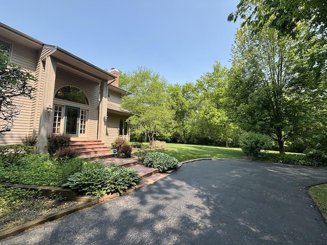 4523 Red Oak Ln, Long Grove, IL 60047 - view of green lawn