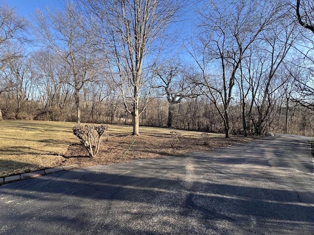 view of road