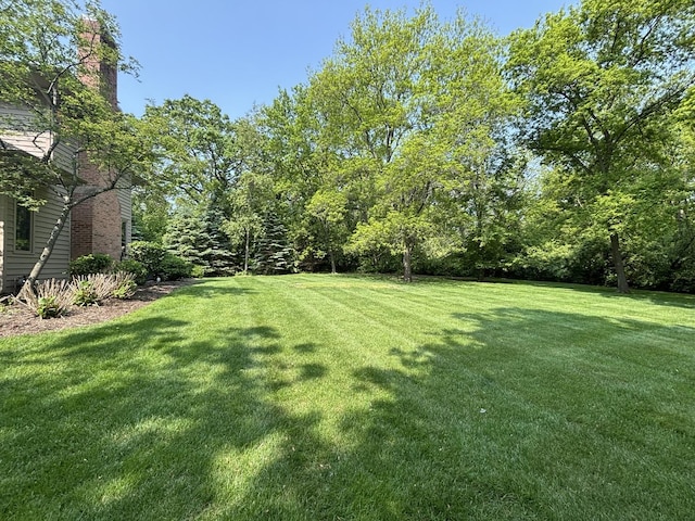 4523 Red Oak Ln, Long Grove, IL 60047 - view of grassy yard