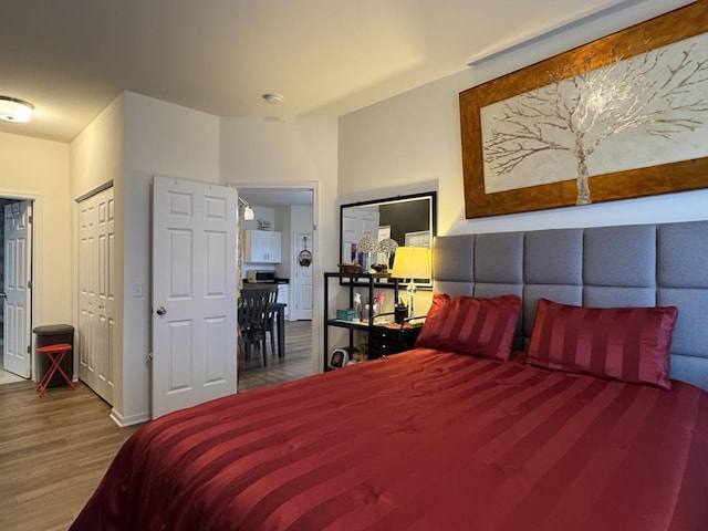 997 Regent Dr, Matteson, IL 60443 - bedroom featuring wood finished floors