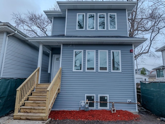 1131 S Ridgeland Ave, Oak Park, IL 60304 - view of front of home