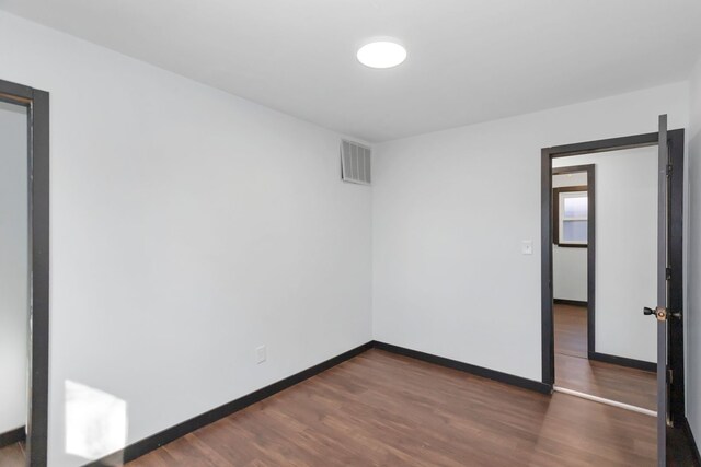 117 Arthur Ave, South Elgin, IL 60177 - empty room with wood finished floors and baseboards
