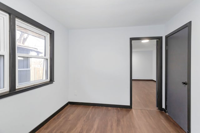 117 Arthur Ave, South Elgin, IL 60177 - empty room featuring wood finished floors and baseboards