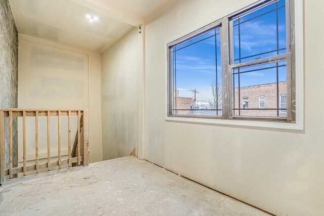 view of unfurnished room
