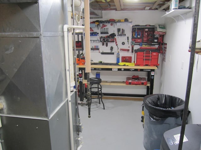 106 Tygert Ln, Dekalb, IL 60115 - storage room with heating unit