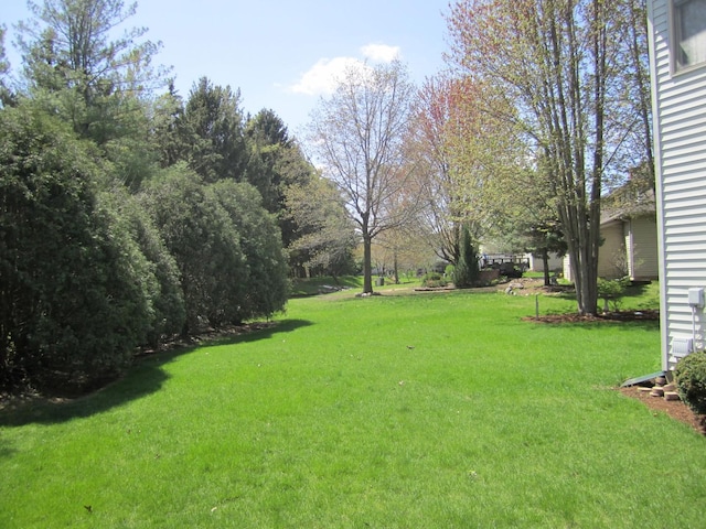 106 Tygert Ln, Dekalb, IL 60115 - view of yard