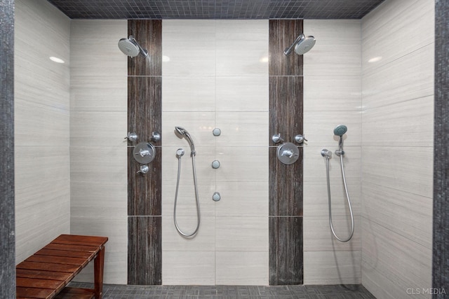 4 Auburn Ln, Barrington Hills, IL 60010 - bathroom featuring a tile shower