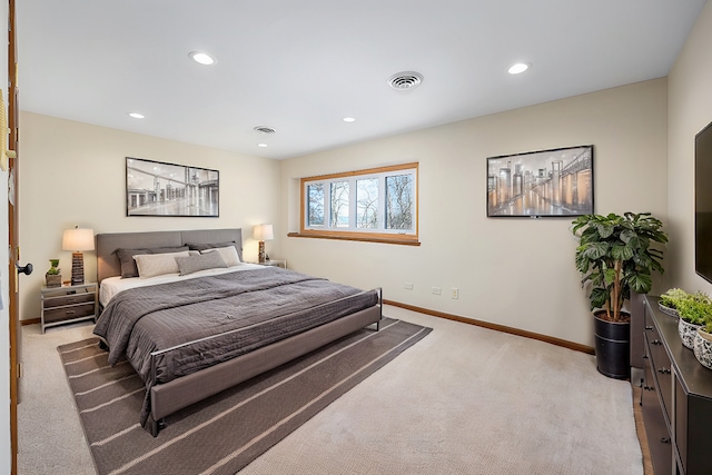 4 Auburn Ln, Barrington Hills, IL 60010 - bedroom featuring carpet and recessed lighting