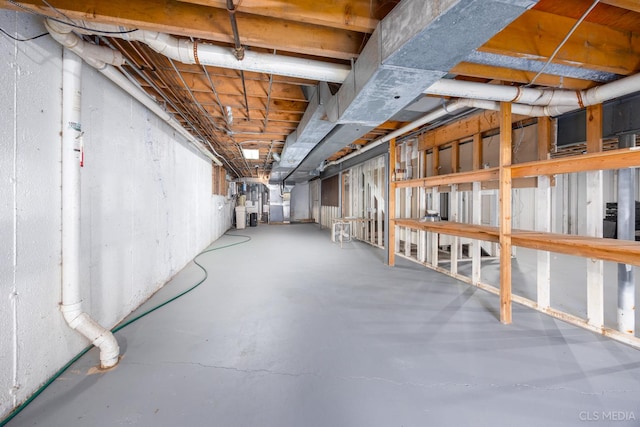 4 Auburn Ln, Barrington Hills, IL 60010 - view of unfinished below grade area