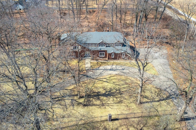 4 Auburn Ln, Barrington Hills, IL 60010 - view from above of property