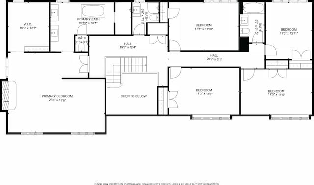 4 Auburn Ln, Barrington Hills, IL 60010 - view of home floor plan