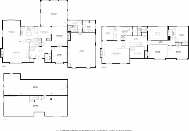 4 Auburn Ln, Barrington Hills, IL 60010 - view of property floor plan