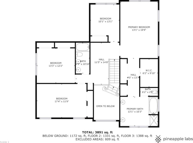 view of layout