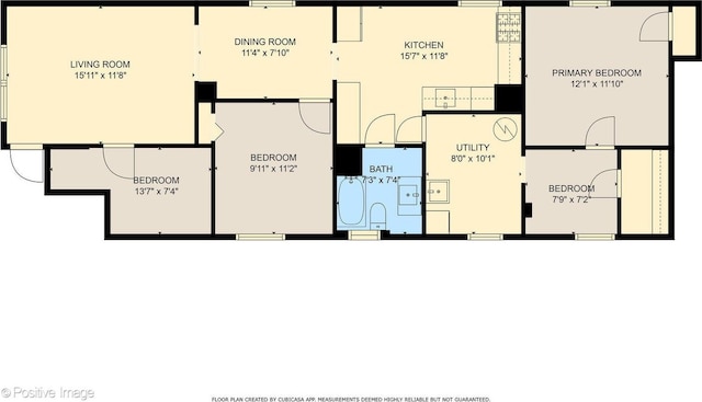1812 W Erie St, Chicago, IL 60622 - view of layout