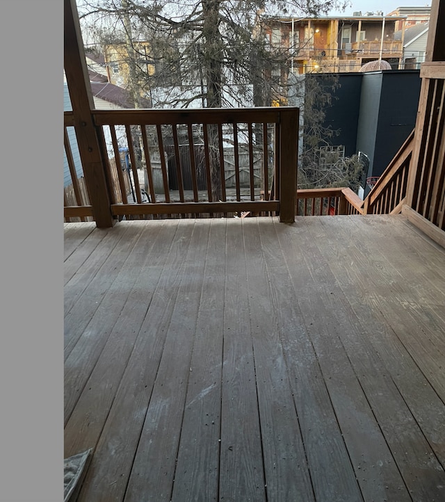 1812 W Erie St, Chicago, IL 60622 - view of wooden terrace
