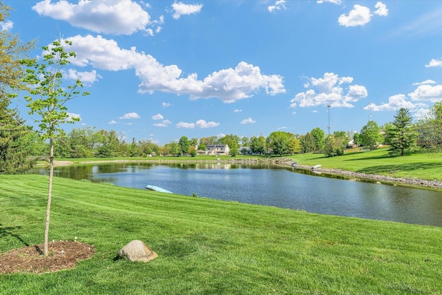 1310 Kimela Dr, Mahomet, IL 61853 - water view