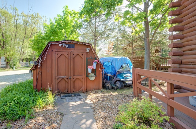 64 Big Musky Circle Ln, Wilmington, IL 60481 - view of shed