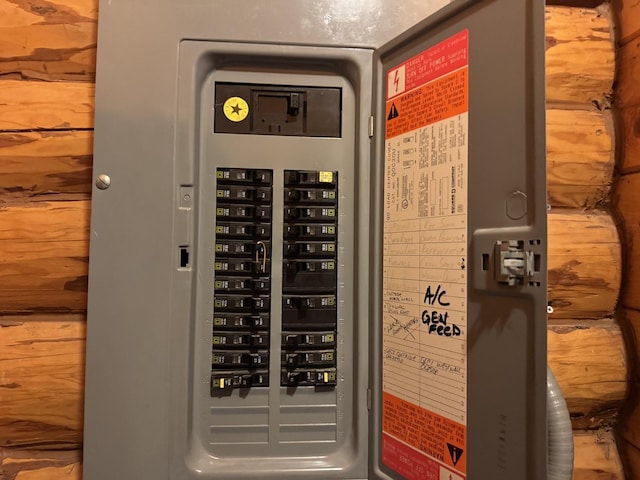 64 Big Musky Circle Ln, Wilmington, IL 60481 - utilities featuring electric panel