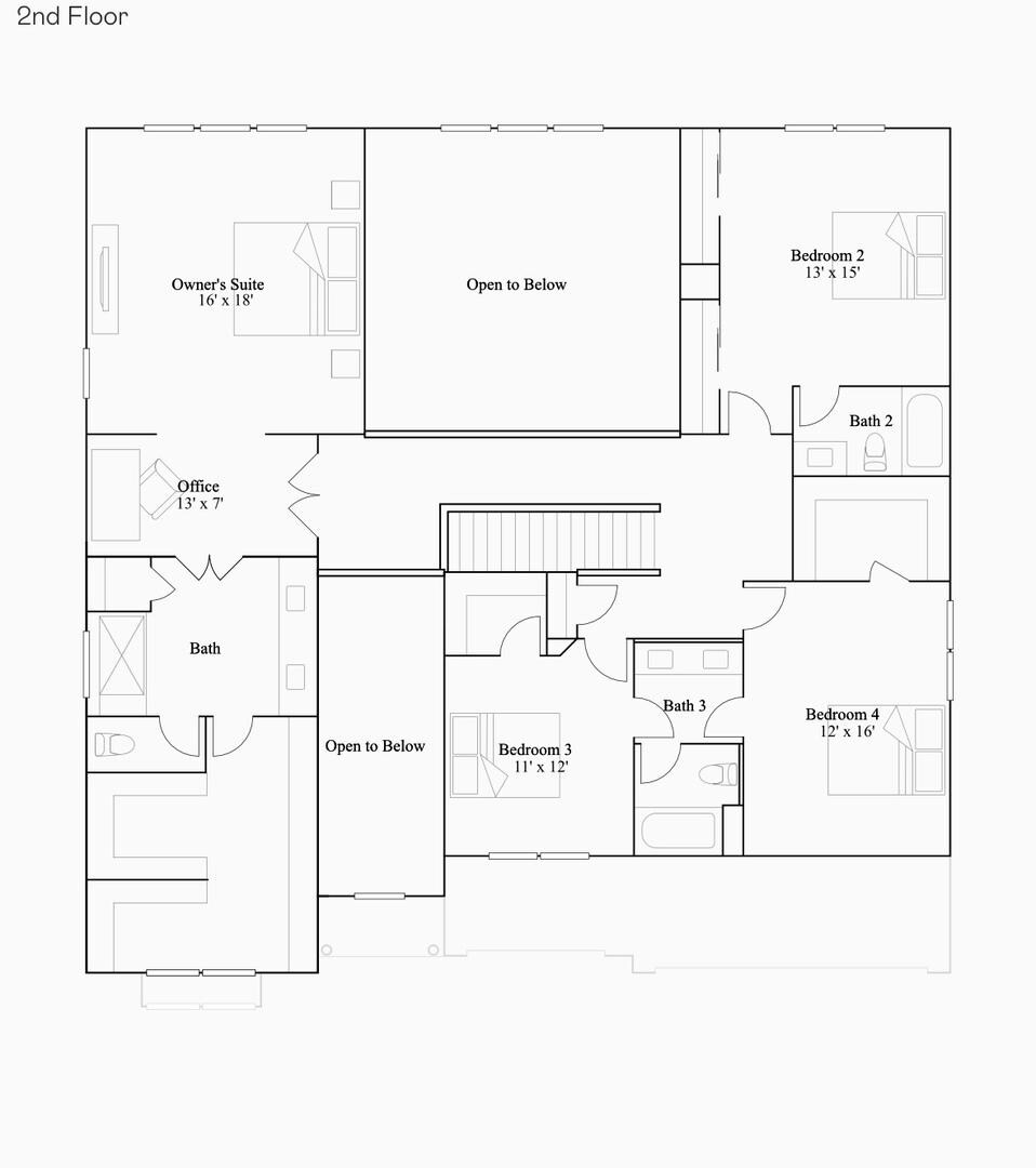 3616 Sahara Rd, Elgin, IL 60124 - plan