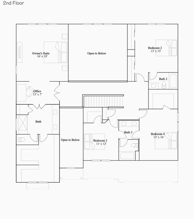 3616 Sahara Rd, Elgin, IL 60124 - plan