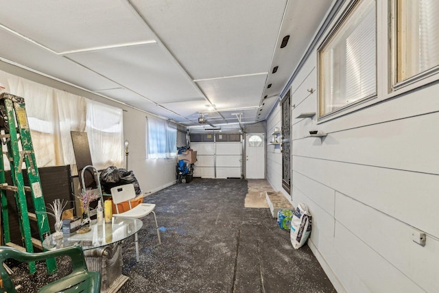 16641 Honore Ave, Markham, IL 60428 - garage with a garage door opener