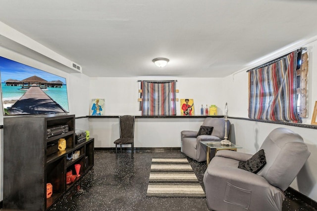 16641 Honore Ave, Markham, IL 60428 - living area with visible vents