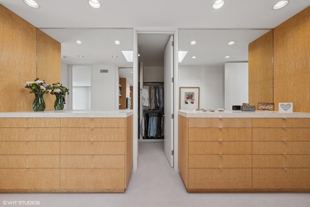 reception with visible vents
