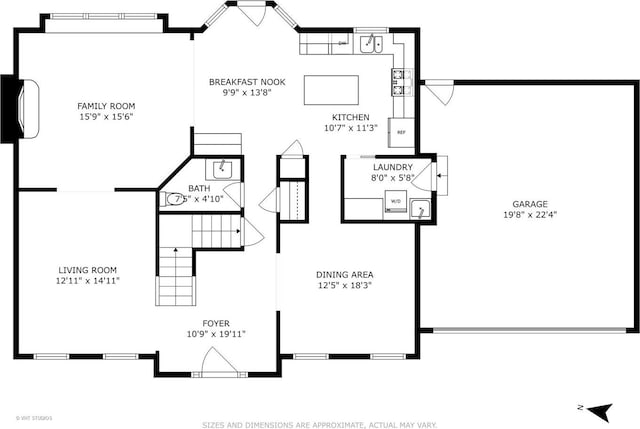 room layout