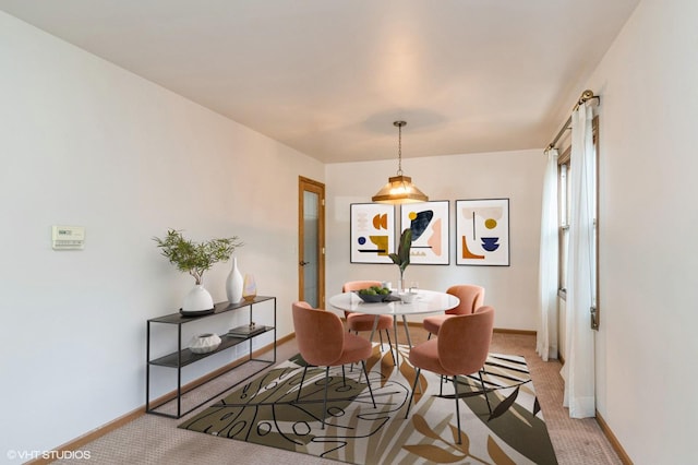 25W704 Jewell Rd, Wheaton, IL 60187 - dining room with light colored carpet