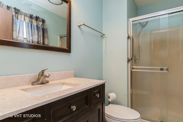 25W704 Jewell Rd, Wheaton, IL 60187 - bathroom with a stall shower and vanity
