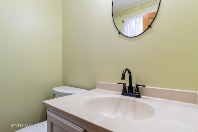 25W704 Jewell Rd, Wheaton, IL 60187 - bathroom featuring toilet and vanity