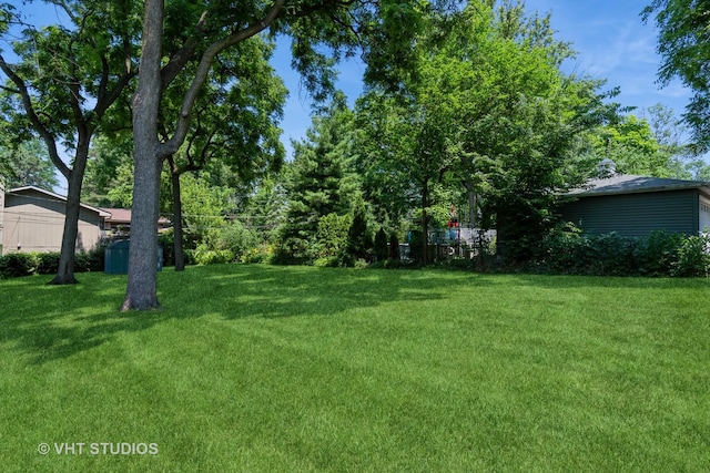 25W704 Jewell Rd, Wheaton, IL 60187 - view of grassy yard